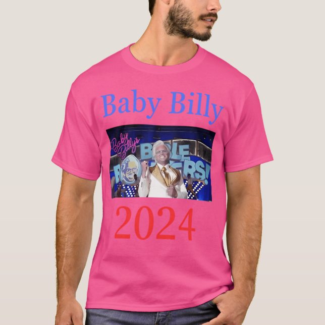 Baby Billy 2024 T Shirt (Framsida)