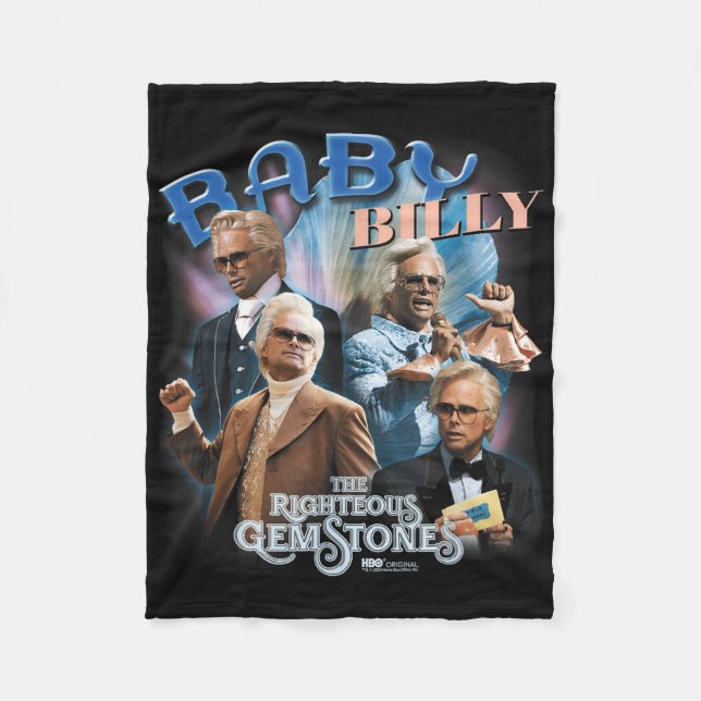 Baby Billy Heartthrob Fleecefilt (Framsidan)