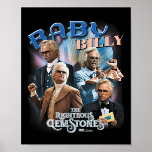 Baby Billy Heartthrob Poster