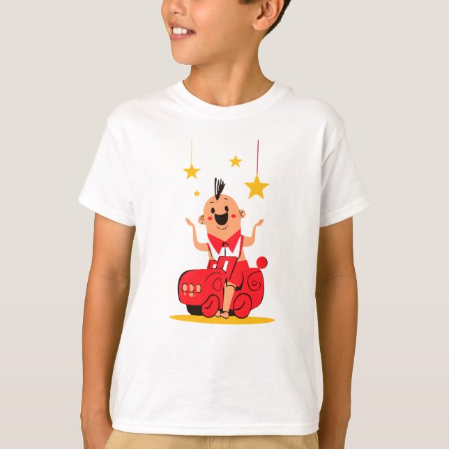 Baby Billy's Radiance T Shirt (Framsida)