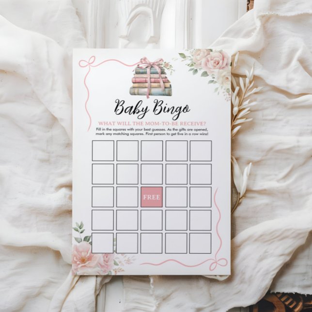 Baby Bingo Baby Shower-spel (Skapare uppladdad)