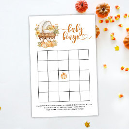 Baby Bingo Game Pumpkin Neutralt