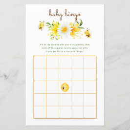 Baby Bingo Game - Vad kommer det att bli för babys