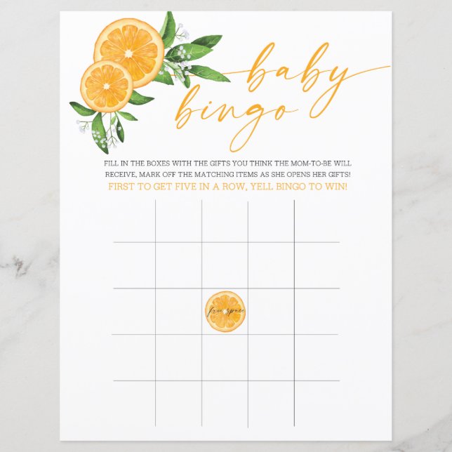 Baby Bingo - Little Cutie (Framsida)