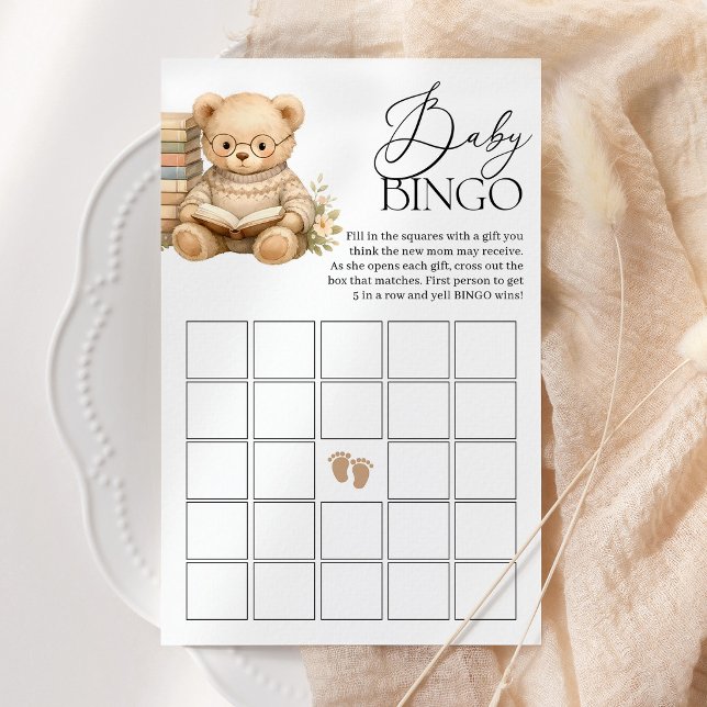 Baby Bingo Nytt kapitel Björn Bebisdusch spel (Skapare uppladdad)