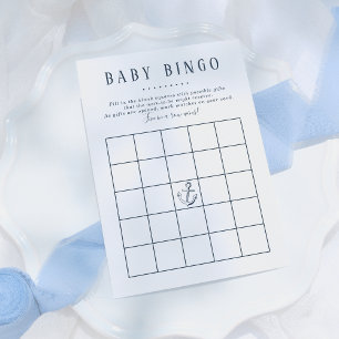 Baby Bingo   Skuggspel i Pojke för sjöval Inbjudningar