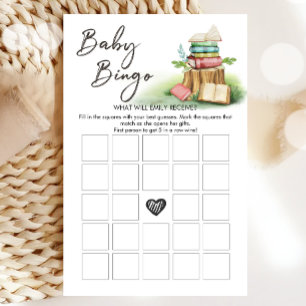 Baby Bingo Vintage Baby Shower Storybook Game