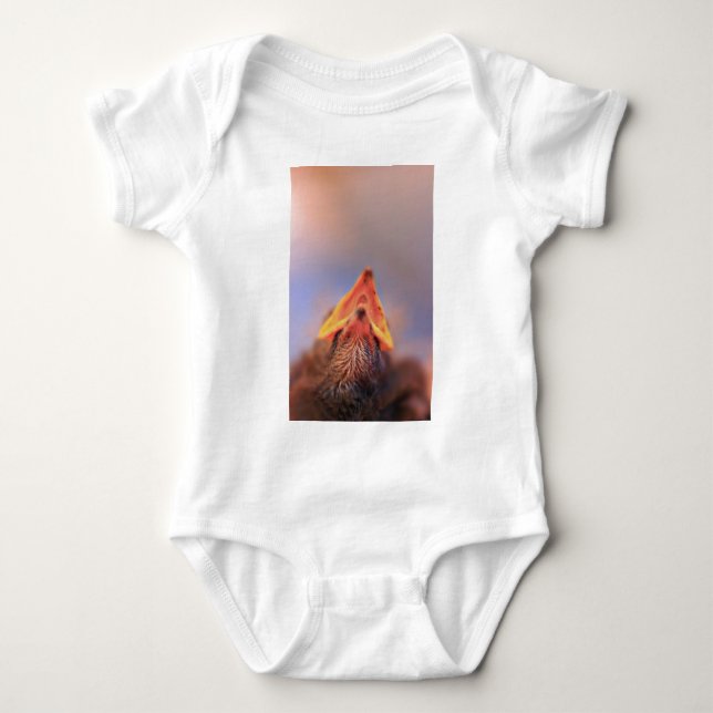 Baby Bird 2 T-shirt (Framsida)