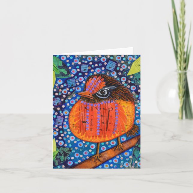 Baby Bird Kort (Framsida)