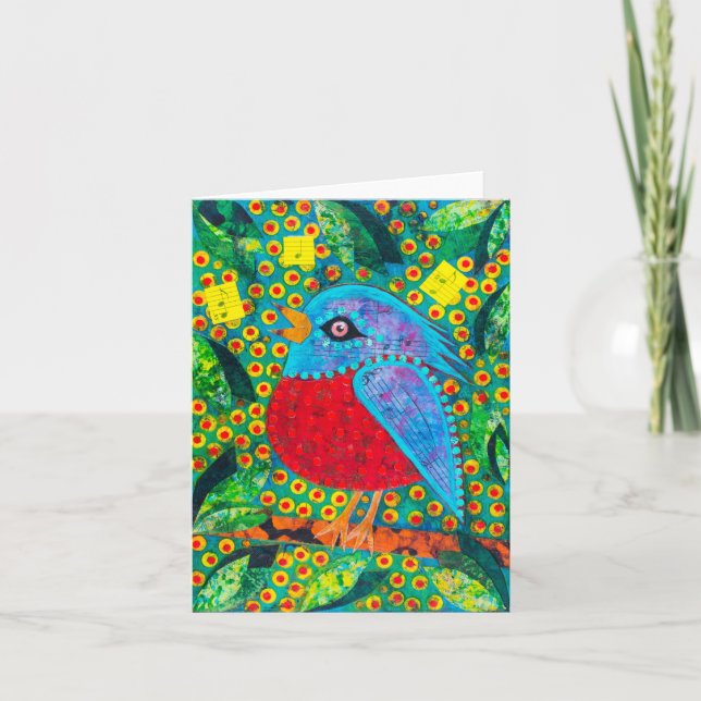 Baby Bird Kort (Framsida)