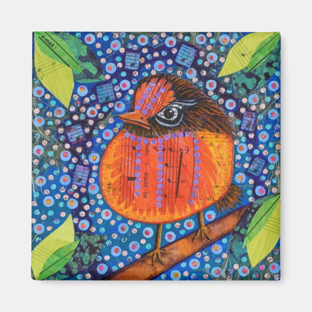 Baby Bird Magnet (Framsidan)