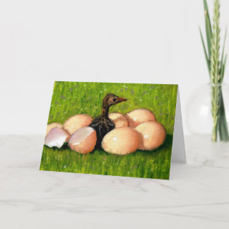 BABY BIRD NYFÖDD BEBIS CARD MEDDELANDE