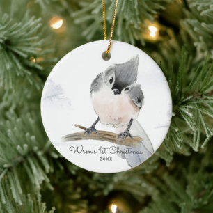 Baby Bird   Personlig julgranskula