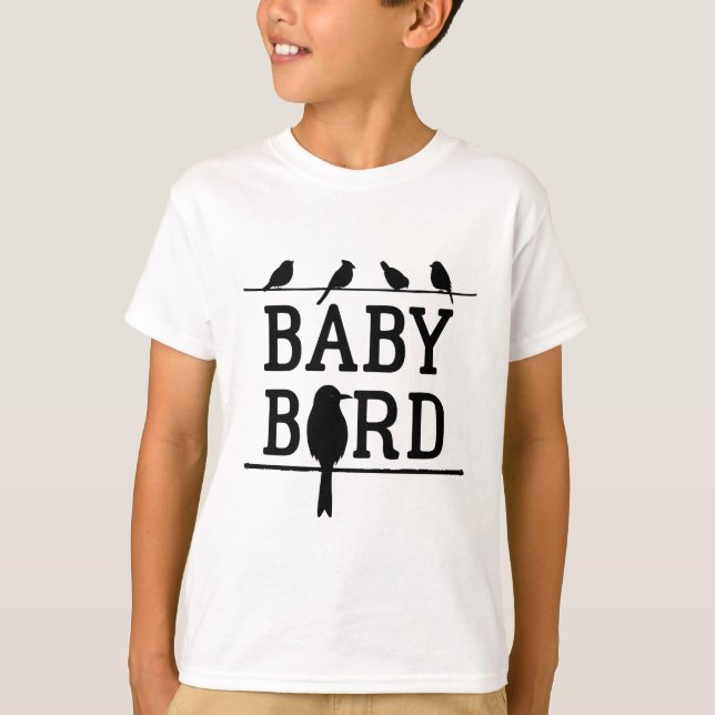 Baby Bird T Shirt (Framsida)