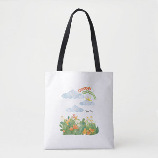 Baby Birds Design Tygkasse
