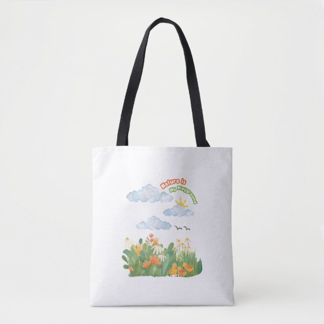 Baby Birds Design Tygkasse (Framsida)