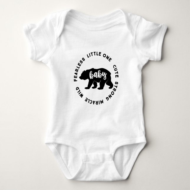 Baby björn, familj T-Shirt (Framsida)