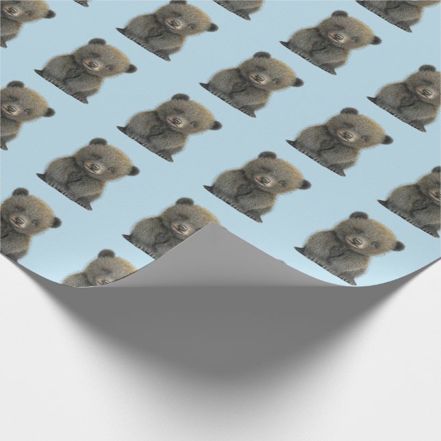 BABY BJÖRN INPACKNINGSPAPPER PRESENTPAPPER (Hörn)