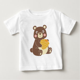 Baby-björn med honung Burk T Shirt