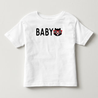 Baby Björn med solglasögon Småbarn Baby T-Shirt