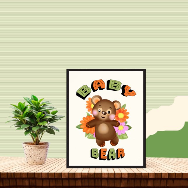 Baby björn poster (Skapare uppladdad)