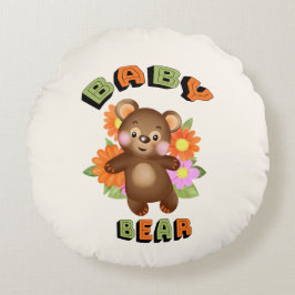 Baby björn rund kudde