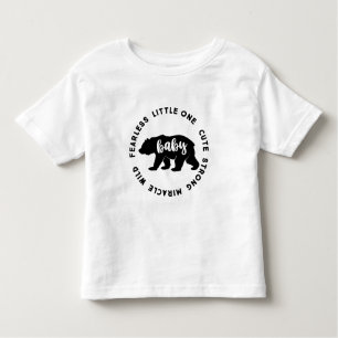 Baby björn, småbarn, familj T-Shirt