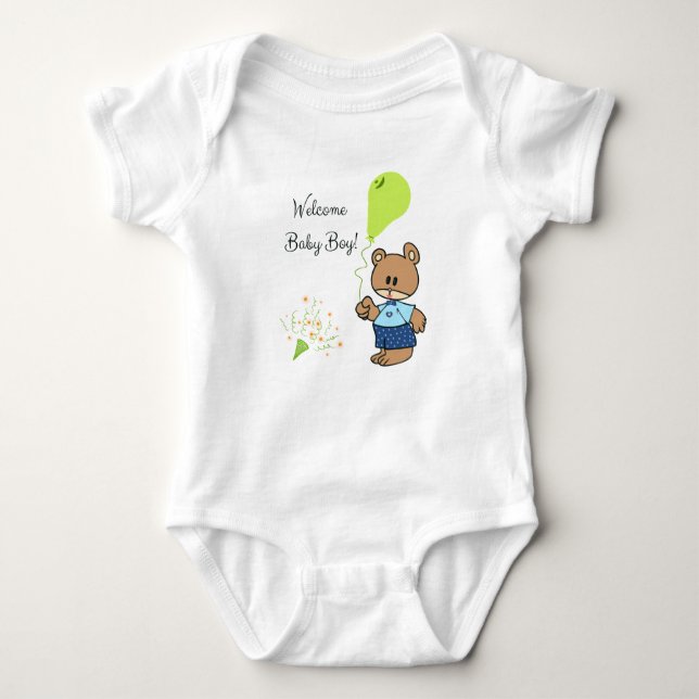 Baby björn t shirt (Framsida)