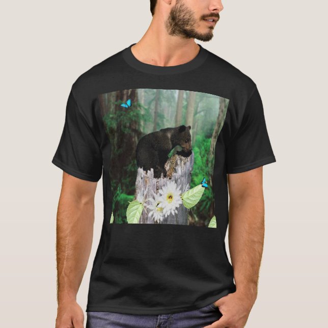 Baby Björn, Tshirt T Shirt (Framsida)