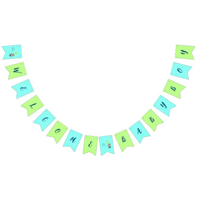 Baby björn vimplar (Alla)