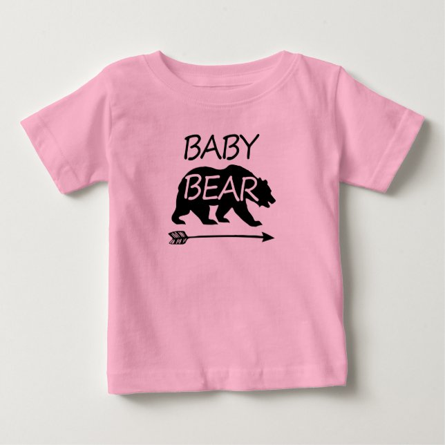 Baby Björnbåge T Shirt (Framsida)