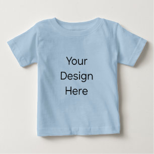 Baby Blå T-Shirt
