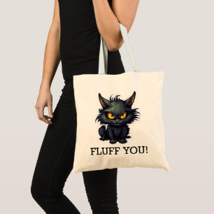 Baby Black Cat Design - Budgetsaldo Tygkasse