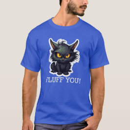 Baby Black Cat Design - grundläggande Mörk T-Shirt