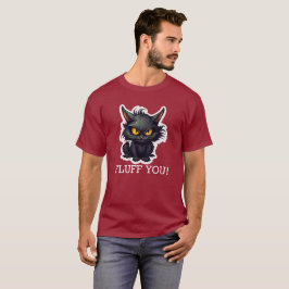 Baby Black Cat Design - grundläggande Mörk T-Shirt