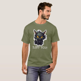 Baby Black Cat Design - grundläggande Mörk T-Shirt