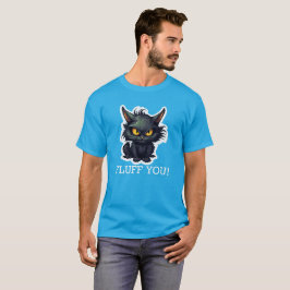 Baby Black Cat Design - grundläggande Mörk T-Shirt
