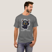 Baby Black Cat Design - grundläggande Mörk T-Shirt