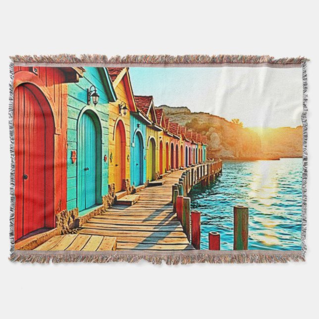 Baby Blanket Filt (Framsidan)