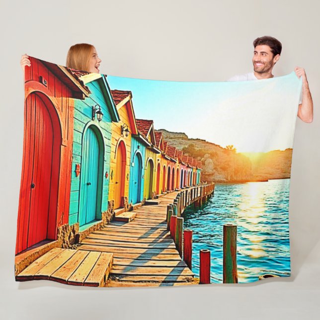 Baby Blanket Fleecefilt (På plats)