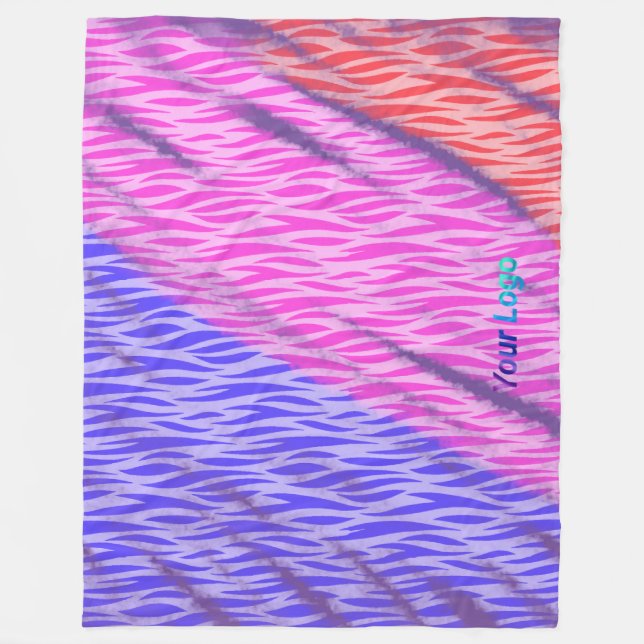 Baby Blanket Fleecefilt (Framsidan)