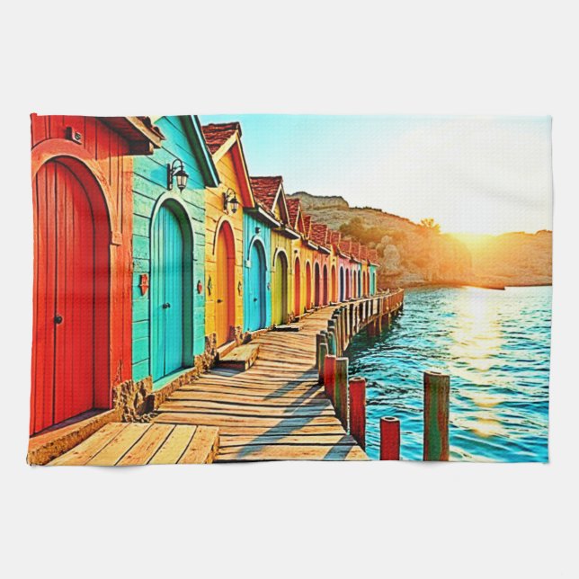 Baby Blanket Kökshandduk (Horisontell)