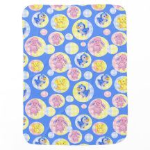Baby Blanket Leksak Animal and Gingham