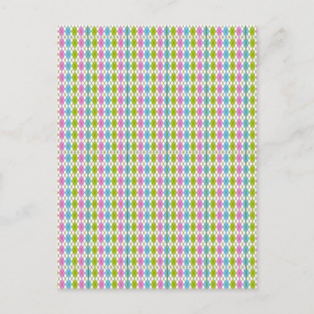 Baby Blanket Vykort (Framsida)