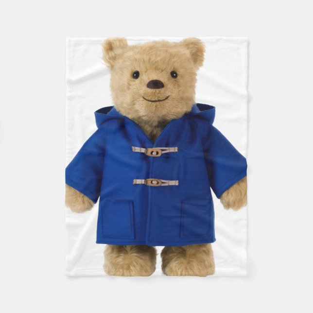 Baby Blanket With Paddington Bear Fleecefilt (Framsidan)