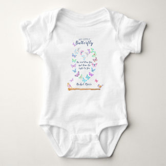 Baby Blating Butterfly Heart T Shirt