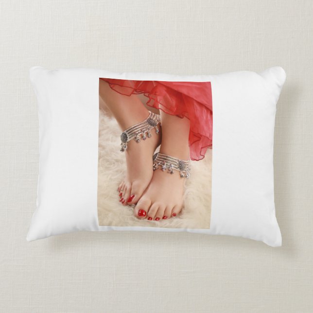 Baby Bliss Prydnadskudde (Baksidan)