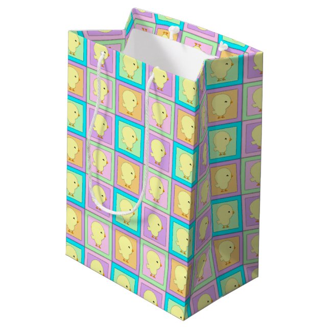 Baby Block Chicks-Gift Bag M (Baksidan Vinklad)