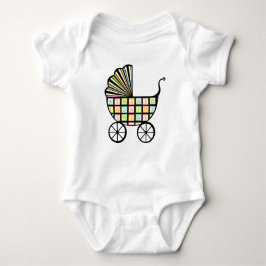 Baby Blocks Barnvagn Baby Bodydräkt T Shirt