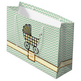 Baby Blocks Barnvagn Gift Bag